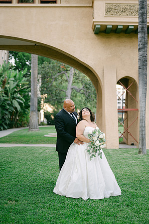 Mayte and Louie Wedding