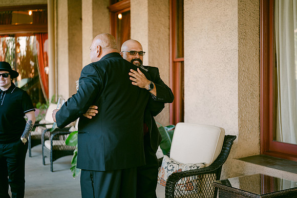 Mayte and Louie Wedding