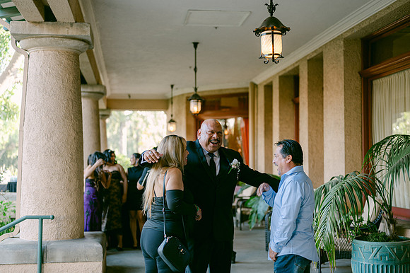 Mayte and Louie Wedding