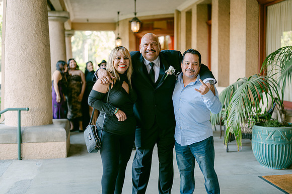 Mayte and Louie Wedding