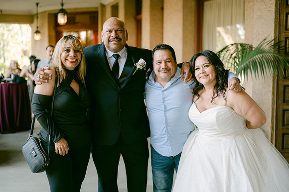 Mayte and Louie Wedding