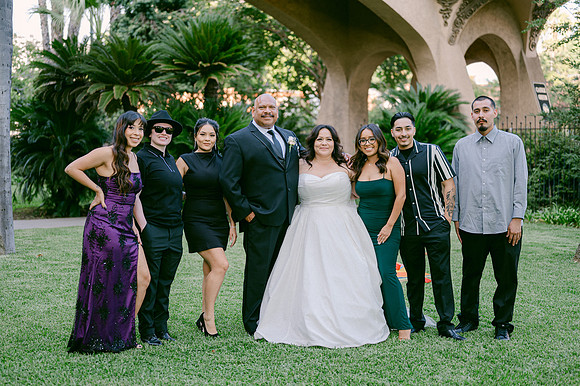Mayte and Louie Wedding