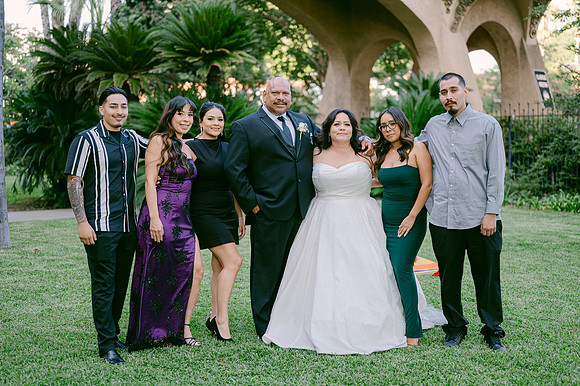 Mayte and Louie Wedding