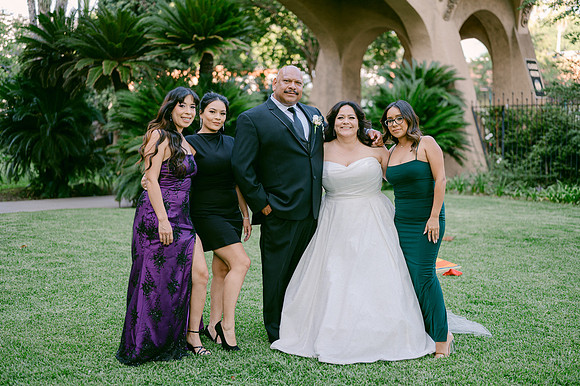 Mayte and Louie Wedding