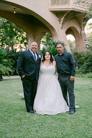 Mayte and Louie Wedding