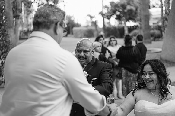 Mayte and Louie Wedding
