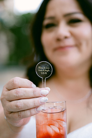 Mayte and Louie Wedding