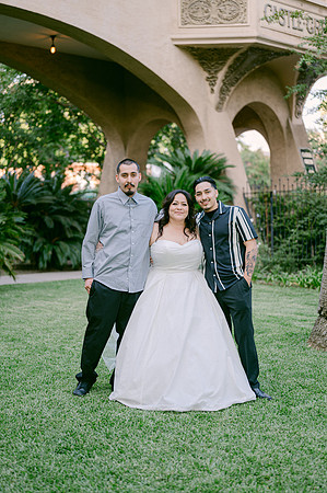 Mayte and Louie Wedding