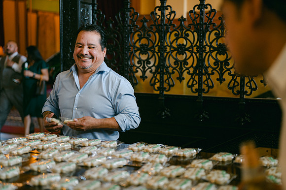 Mayte and Louie Wedding