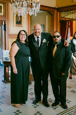 Mayte and Louie Wedding