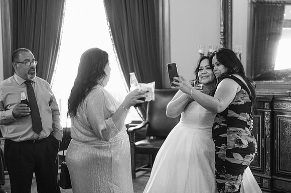 Mayte and Louie Wedding
