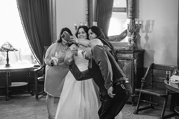 Mayte and Louie Wedding