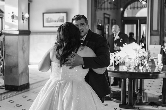 Mayte and Louie Wedding