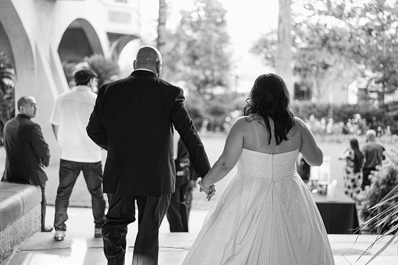 Mayte and Louie Wedding