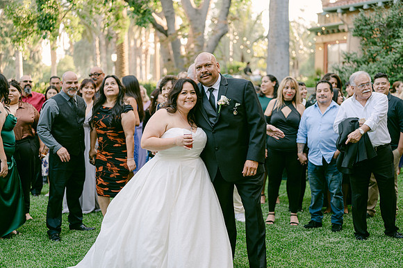 Mayte and Louie Wedding