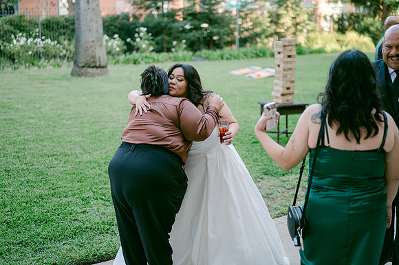 Mayte and Louie Wedding