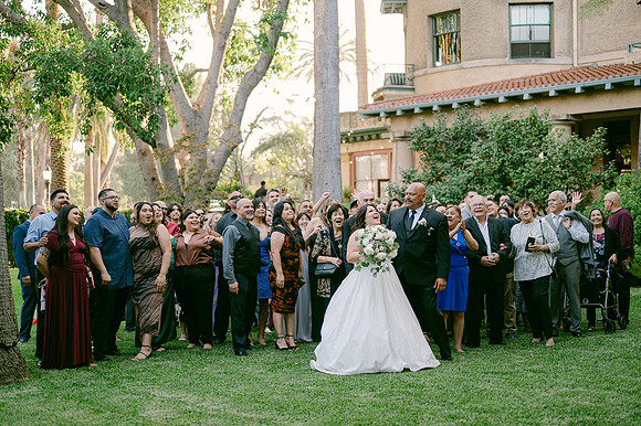 Mayte and Louie Wedding
