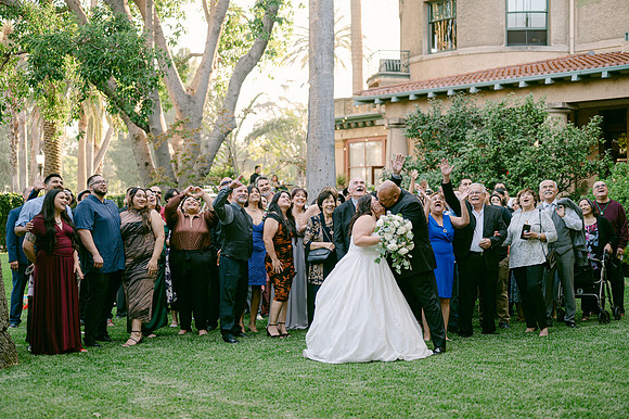 Mayte and Louie Wedding