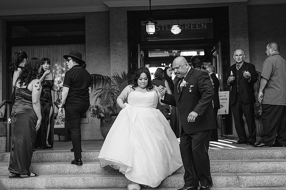 Mayte and Louie Wedding