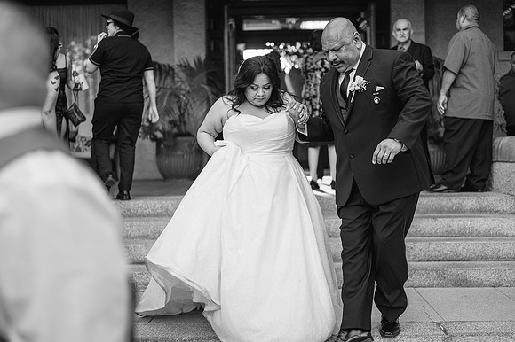 Mayte and Louie Wedding