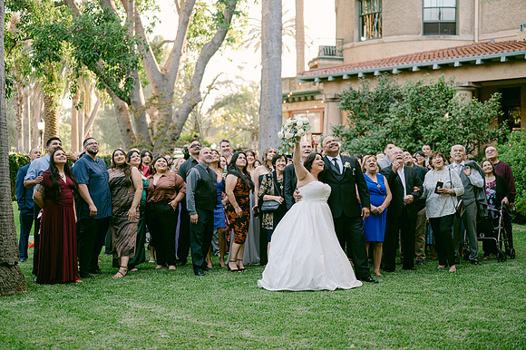 Mayte and Louie Wedding