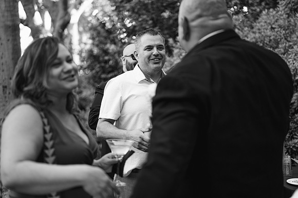 Mayte and Louie Wedding