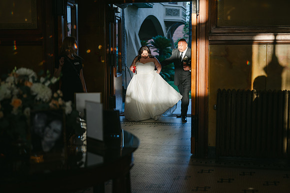 Mayte and Louie Wedding