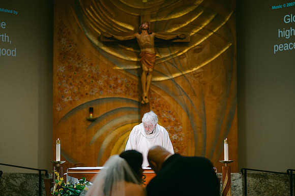 Mayte and Louie Wedding