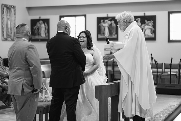 Mayte and Louie Wedding