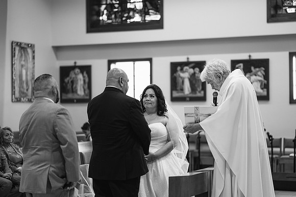 Mayte and Louie Wedding
