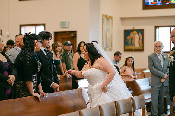 Mayte and Louie Wedding
