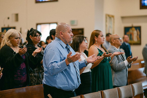 Mayte and Louie Wedding