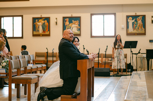 Mayte and Louie Wedding