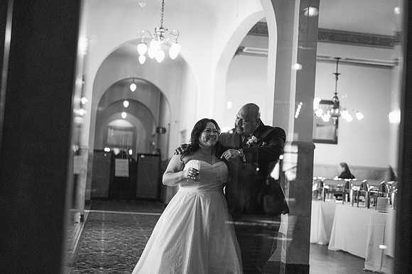 Mayte and Louie Wedding