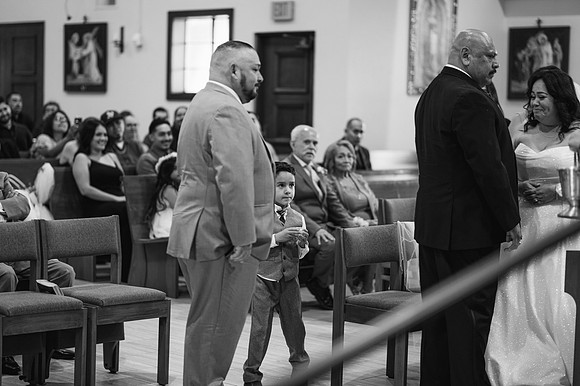 Mayte and Louie Wedding