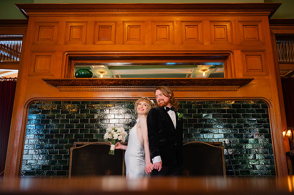 Rory and Carter Wedding