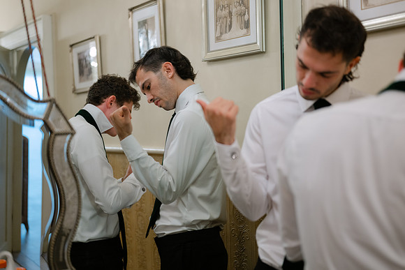 Rory and Carter Wedding