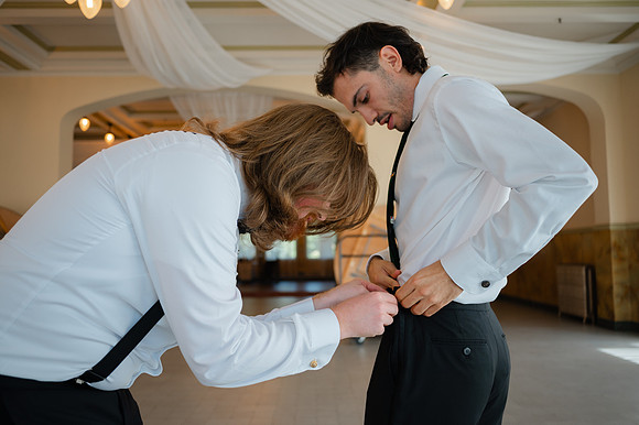 Rory and Carter Wedding