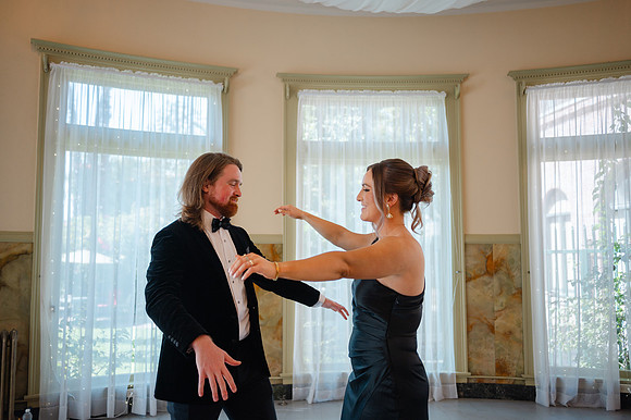 Rory and Carter Wedding