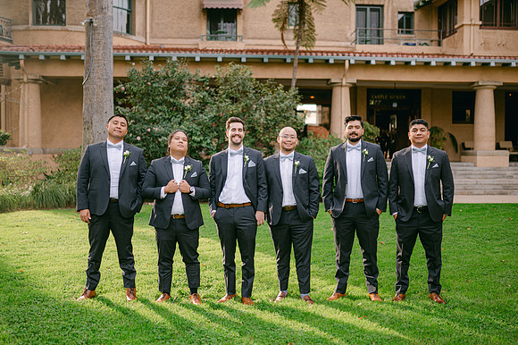2024 Helen and Sean Castle Green Wedding