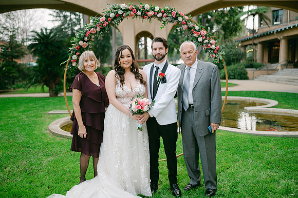 2024 Helen and Sean Castle Green Wedding