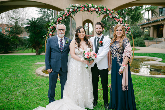2024 Helen and Sean Castle Green Wedding