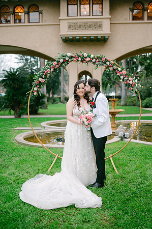 2024 Helen and Sean Castle Green Wedding