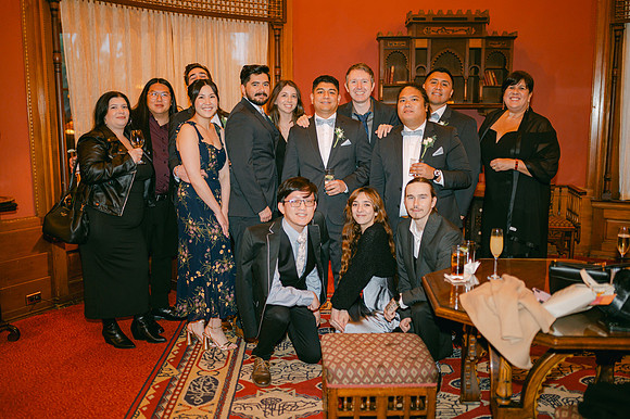 2024 Helen and Sean Castle Green Wedding