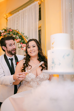 2024 Helen and Sean Castle Green Wedding