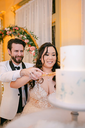 2024 Helen and Sean Castle Green Wedding