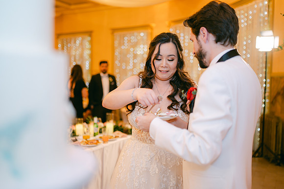 2024 Helen and Sean Castle Green Wedding