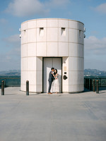 Elizabeth and Paul Engagement at Griffith Observatory