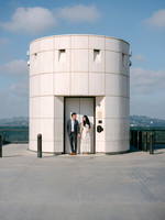 Elizabeth and Paul Engagement at Griffith Observatory