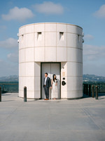 Elizabeth and Paul Engagement at Griffith Observatory